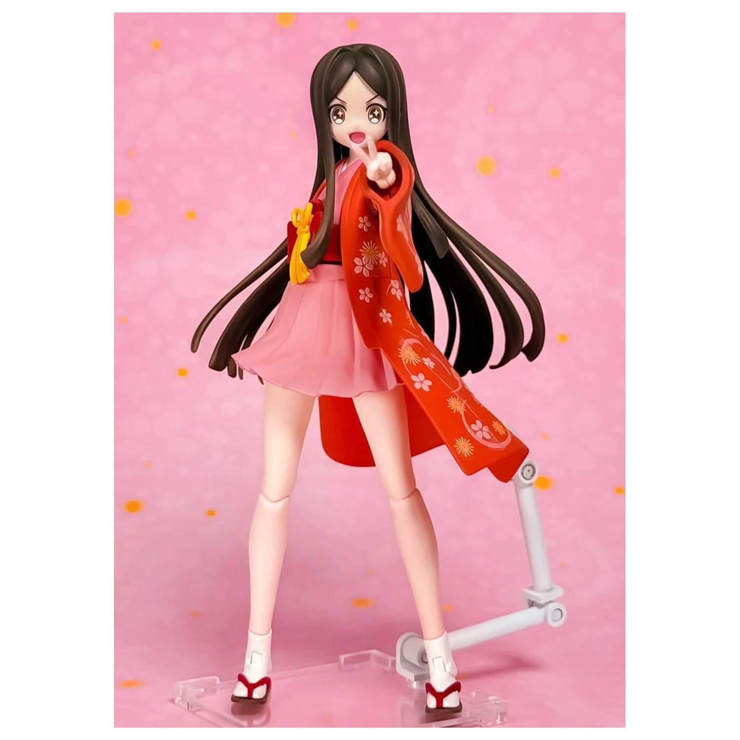 Suwahime Plafia plastový model kit Suwahime (súprava mini figúrok) 14 cm produktová fotografia