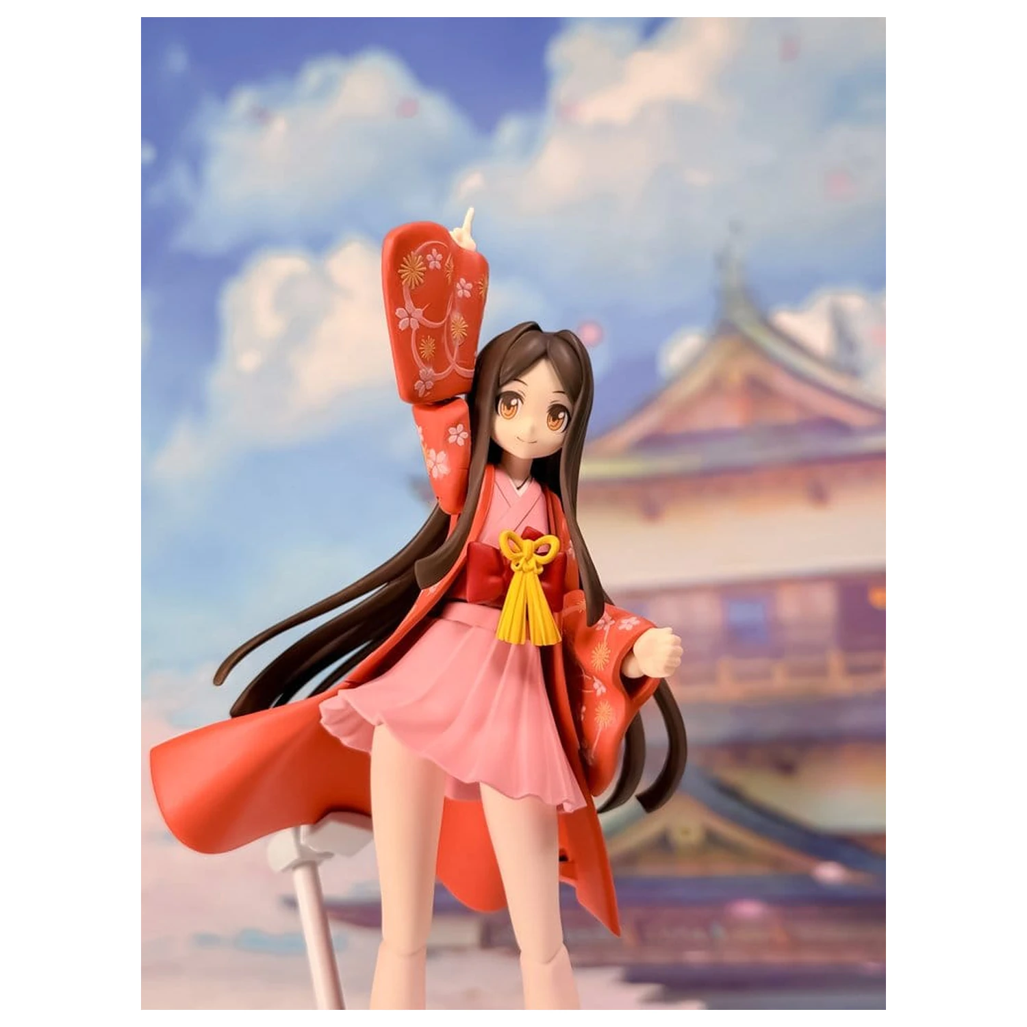 Suwahime Plafia plastový model kit Suwahime (súprava mini figúrok) 14 cm produktová fotografia