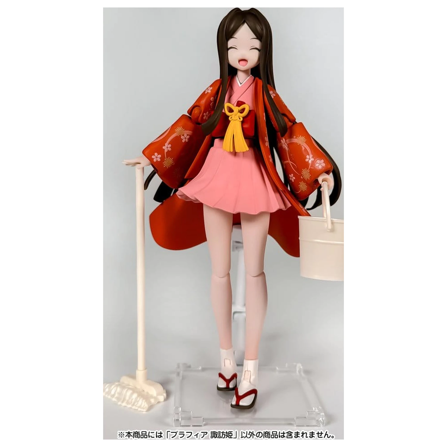 Suwahime Plafia plastový model kit Suwahime (súprava mini figúrok) 14 cm produktová fotografia