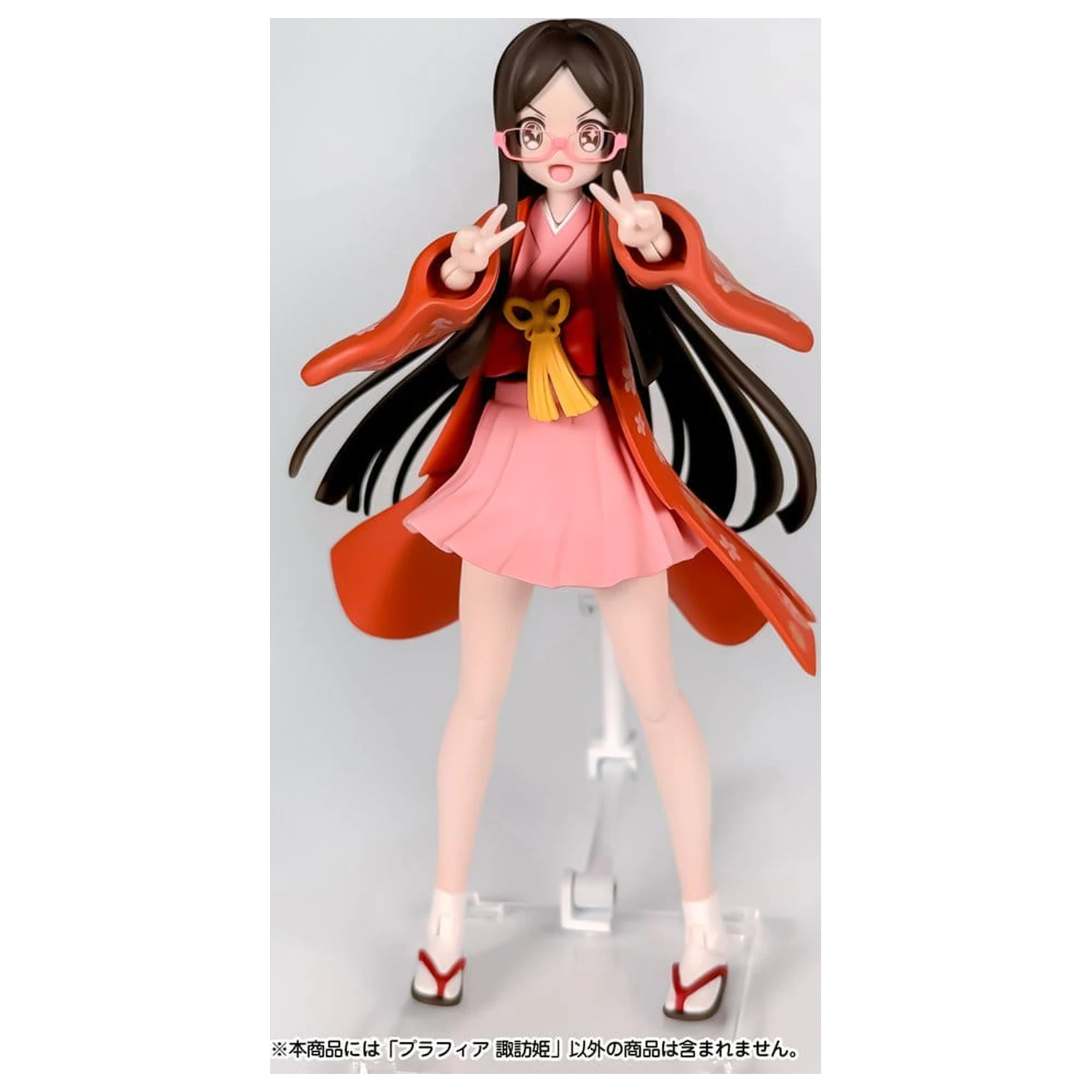 Suwahime Plafia plastový model kit Suwahime (súprava mini figúrok) 14 cm produktová fotografia