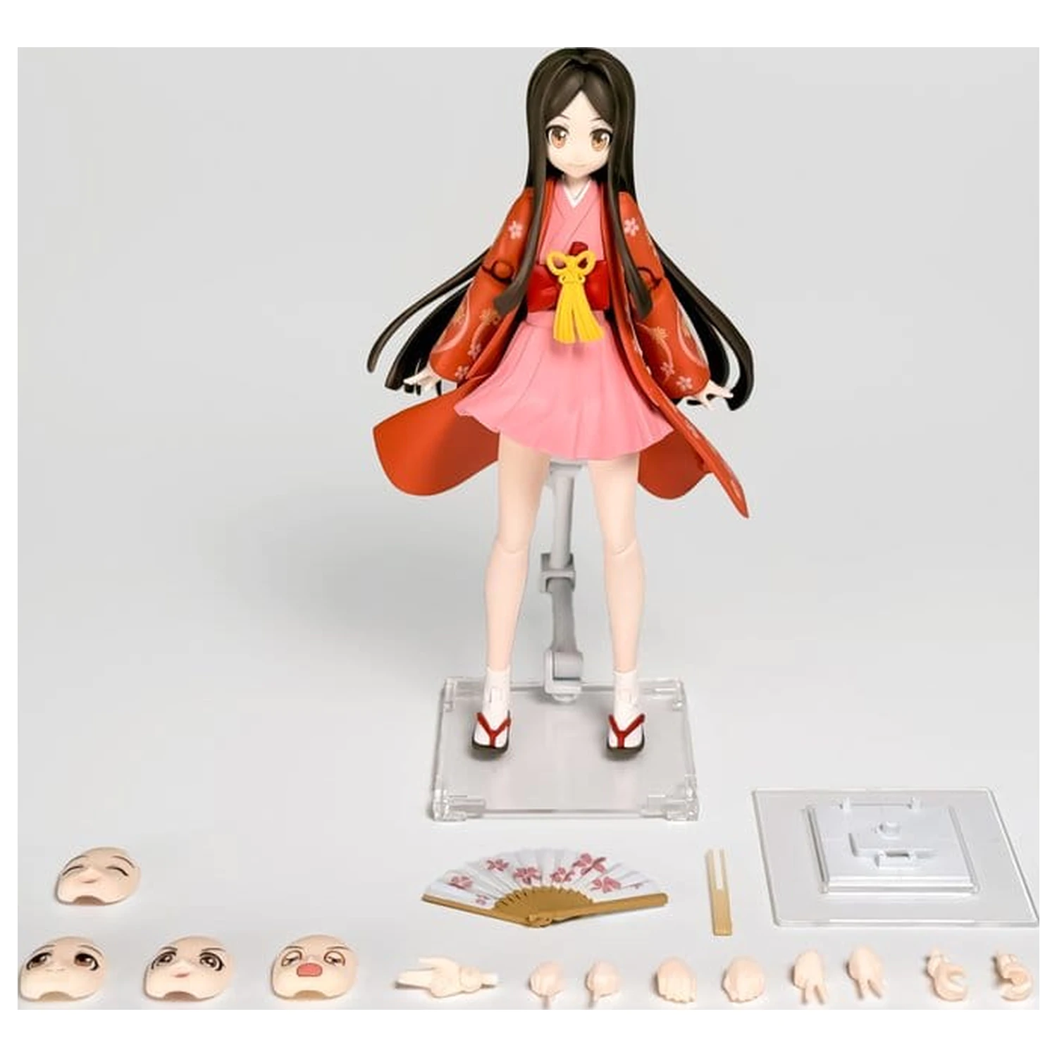 Suwahime Plafia plastový model kit Suwahime (súprava mini figúrok) 14 cm produktová fotografia