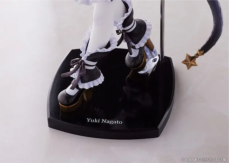 Suzumiya Haruhi no Yuutsu Soška z PVC 1/7 Yuki Nagato 22 cm termékfotó