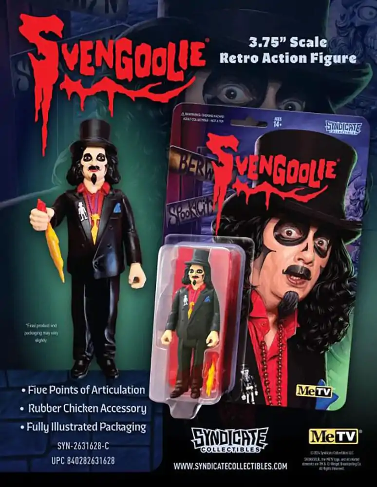 Akčná figúrka Svengoolie 10 cm produktová fotografia