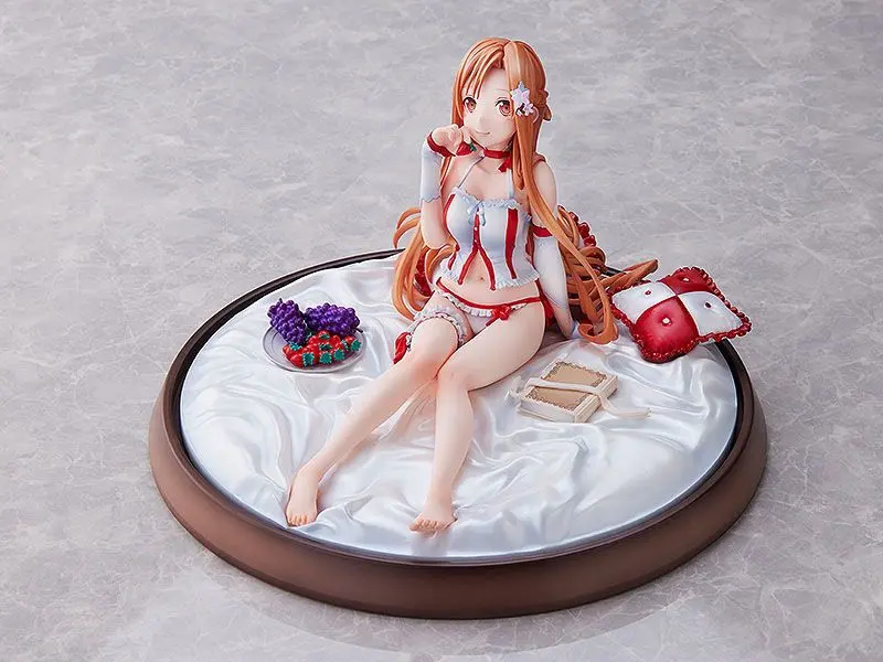 Sword Art Online PVC figúrka 1/7 Asuna Negligee ver. KADOKAWA Special Set 15 cm termékfotó