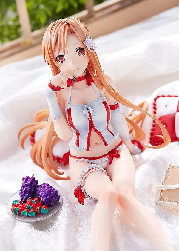 Sword Art Online PVC figúrka 1/7 Asuna Negligee ver. KADOKAWA Special Set 15 cm termékfotó