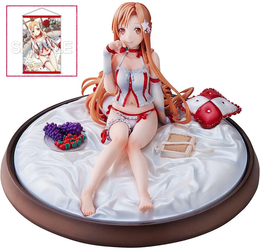 Sword Art Online PVC figúrka 1/7 Asuna Negligee ver. KADOKAWA Special Set 15 cm termékfotó