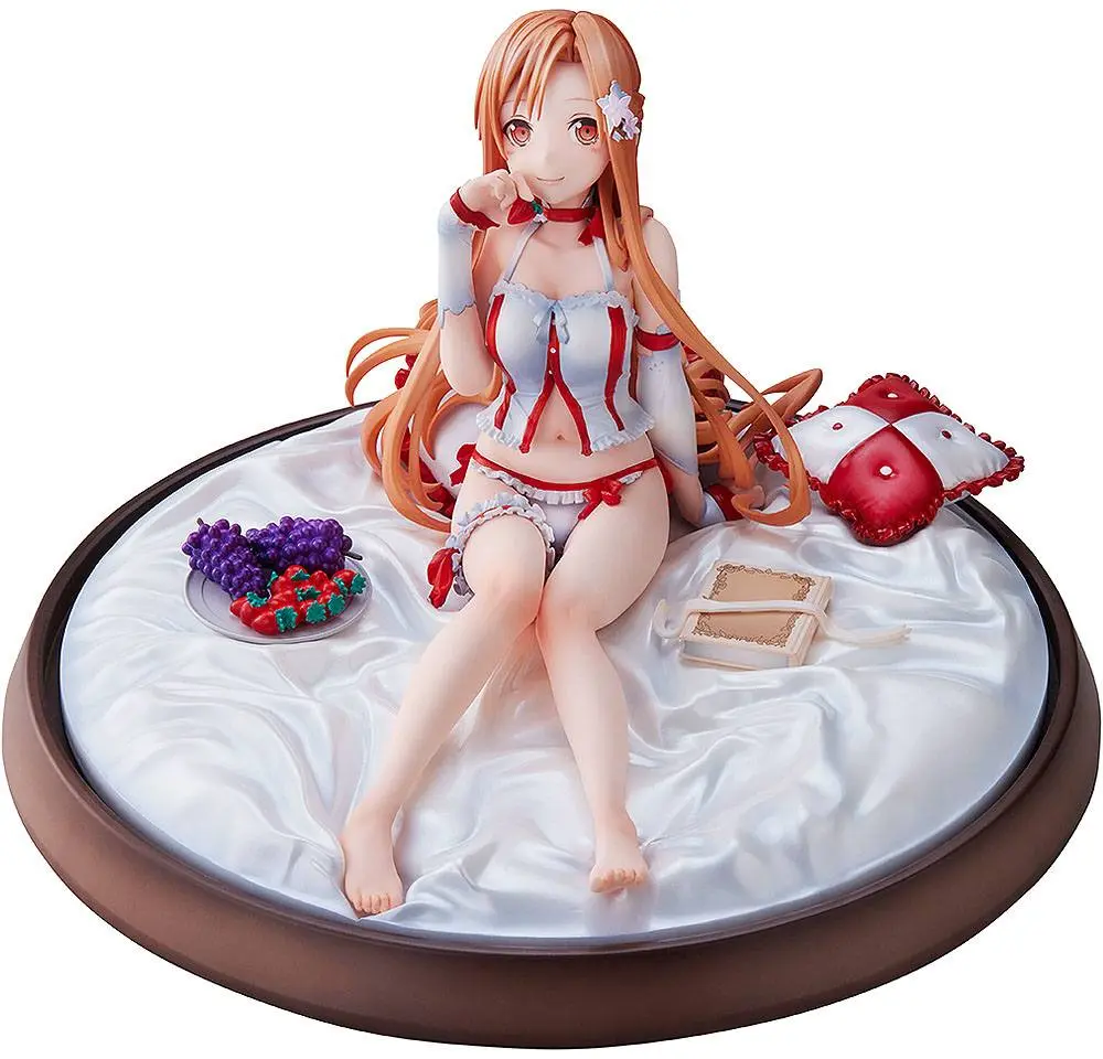 Sword Art Online PVC figúrka 1/7 Asuna Negligee ver. KADOKAWA Special Set 15 cm termékfotó