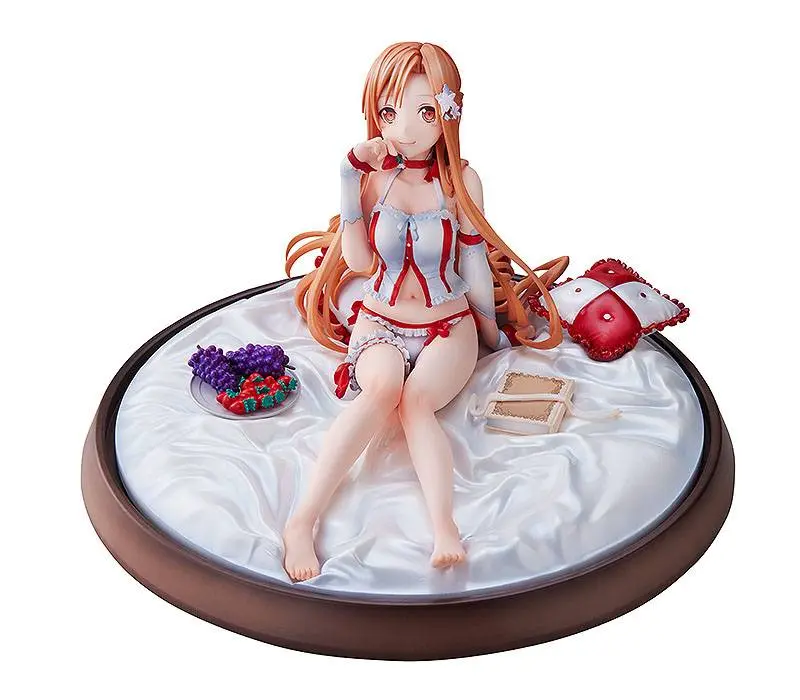 Sword Art Online PVC figúrka 1/7 Asuna Negligee ver. KADOKAWA Special Set 15 cm termékfotó