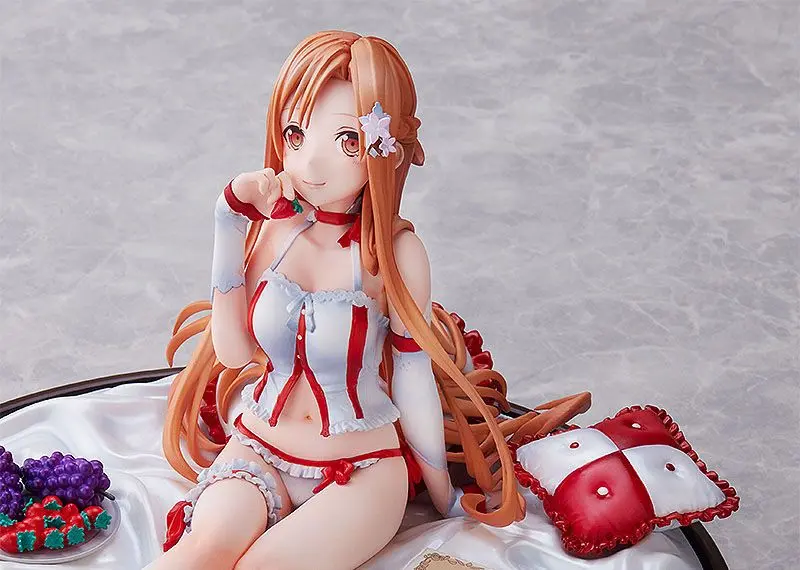 Sword Art Online PVC figúrka 1/7 Asuna Negligee ver. KADOKAWA Special Set 15 cm termékfotó