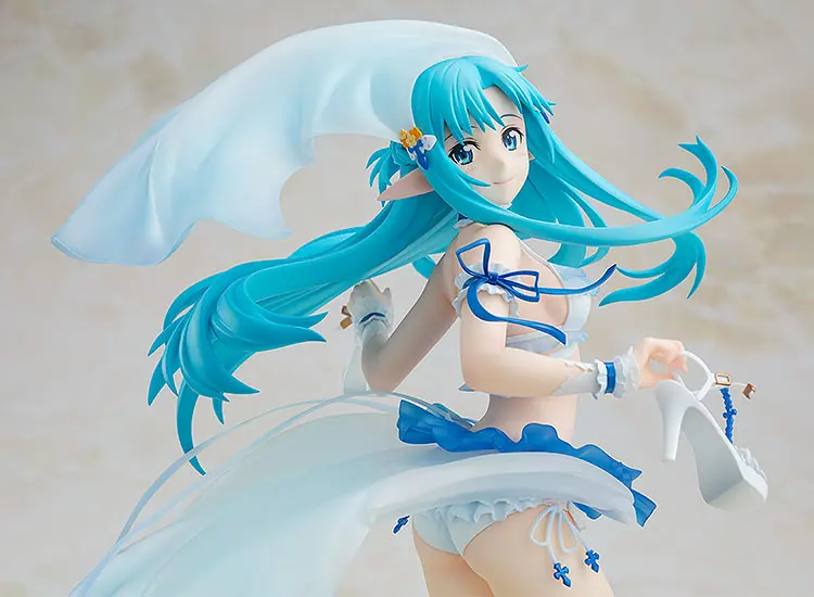 Sword Art Online PVC Statue 1/7 Asuna Undine Summer Wedding Ver. 26 cm termékfotó