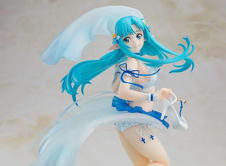 Sword Art Online PVC Statue 1/7 Asuna Undine Summer Wedding Ver. 26 cm termékfotó