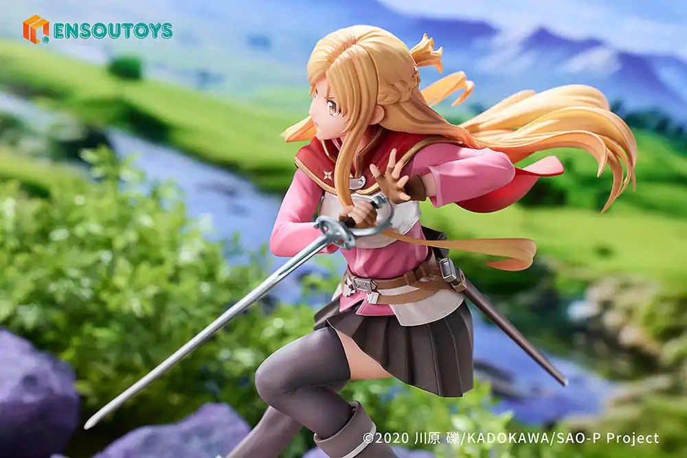 Sword Art Online socha 1/7 Progressive Scherzo of Deep Night Asuna 23 cm termékfotó