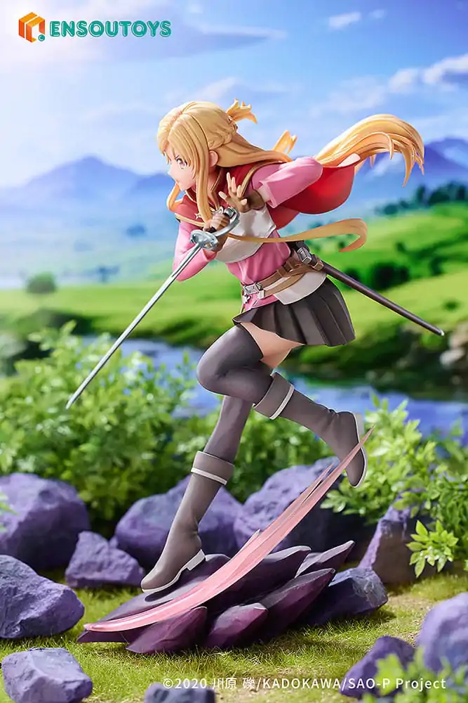 Sword Art Online socha 1/7 Progressive Scherzo of Deep Night Asuna 23 cm termékfotó