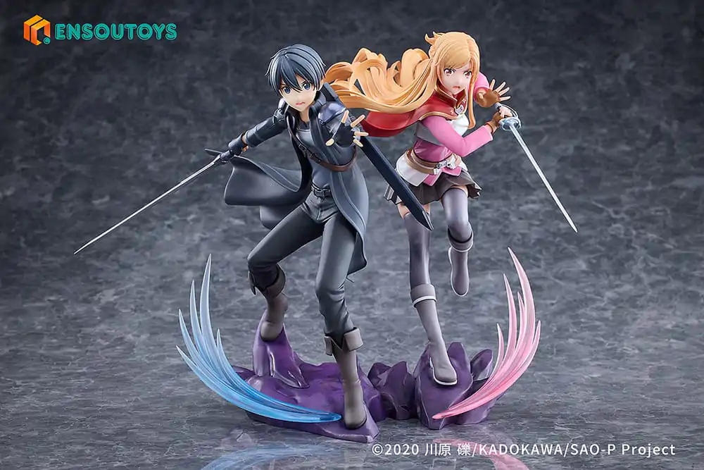 Sword Art Online socha 1/7 Progressive Scherzo of Deep Night Asuna 23 cm termékfotó