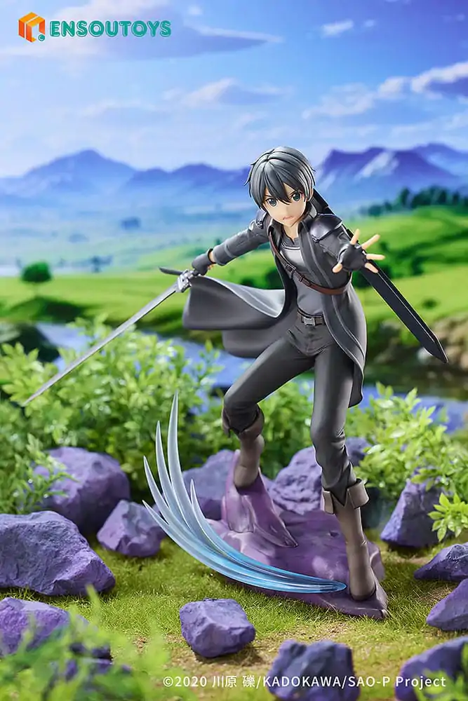 Sword Art Online Statue 1/7 Progressive Scherzo of Deep Night Kirito & Asuna Set termékfotó