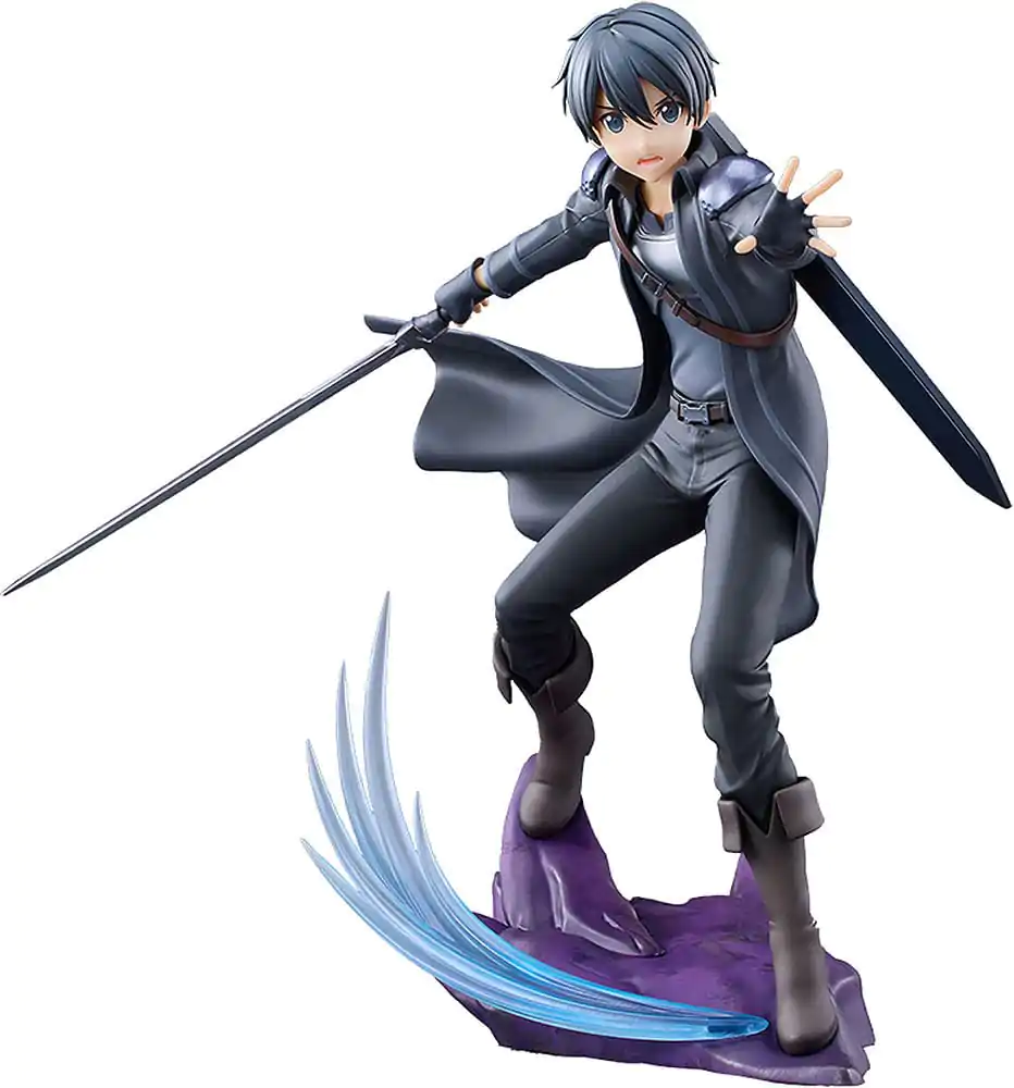 Sword Art Online Statue 1/7 progressive Scherzo of Deep Night Kirito 22 cm termékfotó