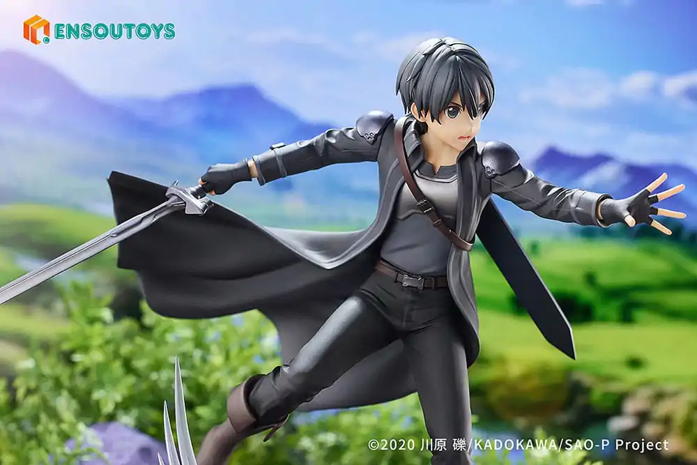 Sword Art Online Statue 1/7 progressive Scherzo of Deep Night Kirito 22 cm termékfotó