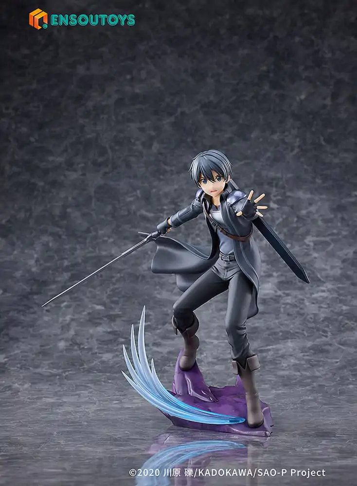 Sword Art Online Statue 1/7 progressive Scherzo of Deep Night Kirito 22 cm termékfotó