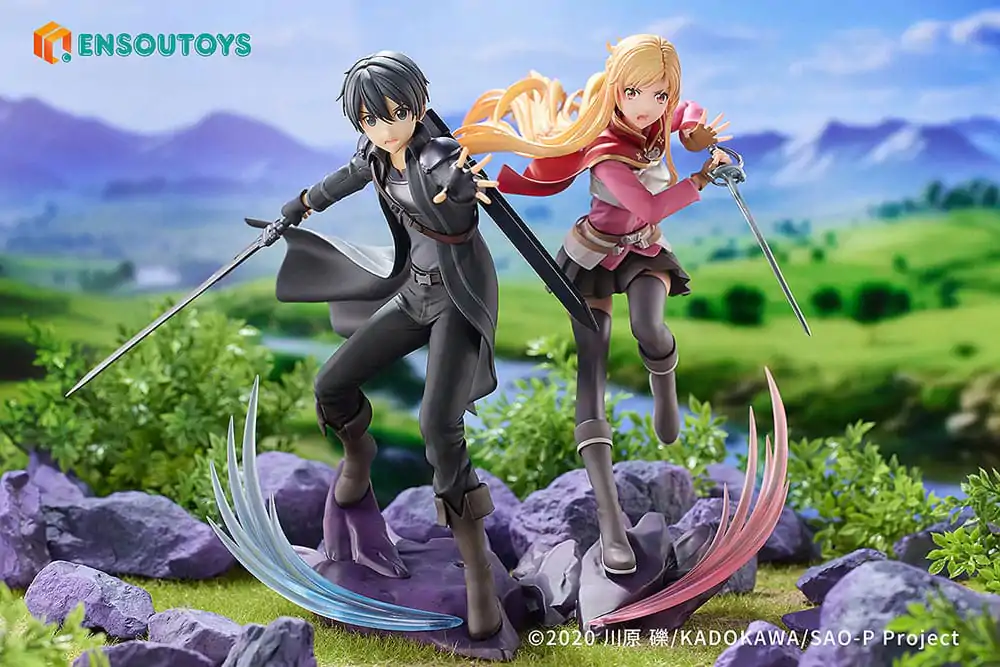 Sword Art Online Statue 1/7 progressive Scherzo of Deep Night Kirito 22 cm termékfotó