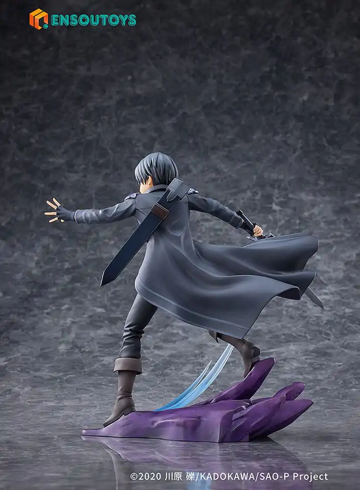 Sword Art Online Statue 1/7 progressive Scherzo of Deep Night Kirito 22 cm termékfotó