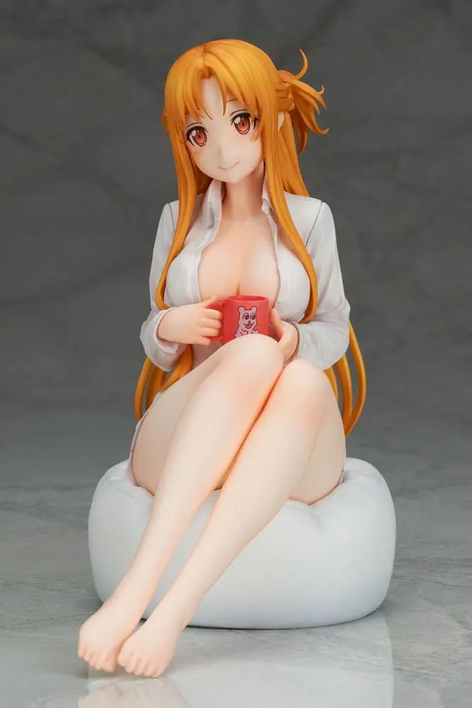 Sword Art Online: Alicization War of Underworld PVC figúrka 1/7 Asuna Yuuki fehér ing Ver. 17 cm termékfotó