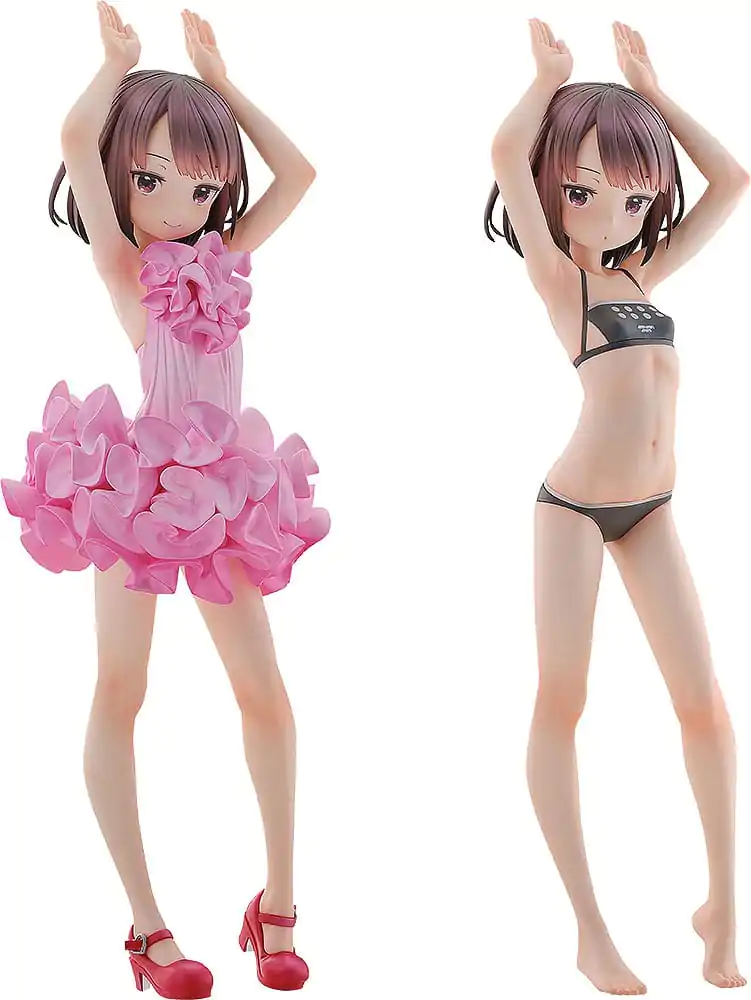Sword Art Online Alternative: Gun Gale Online Sošky 2-balenie 1/7 Llenn: Light Novel Dress & Swimsuit Ver. 23 cm produktová fotografia