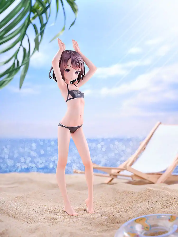 Sword Art Online Alternative: Gun Gale Online Soška 1/7 Llenn: Light Novel Swimsuit Ver. 23 cm produktová fotografia