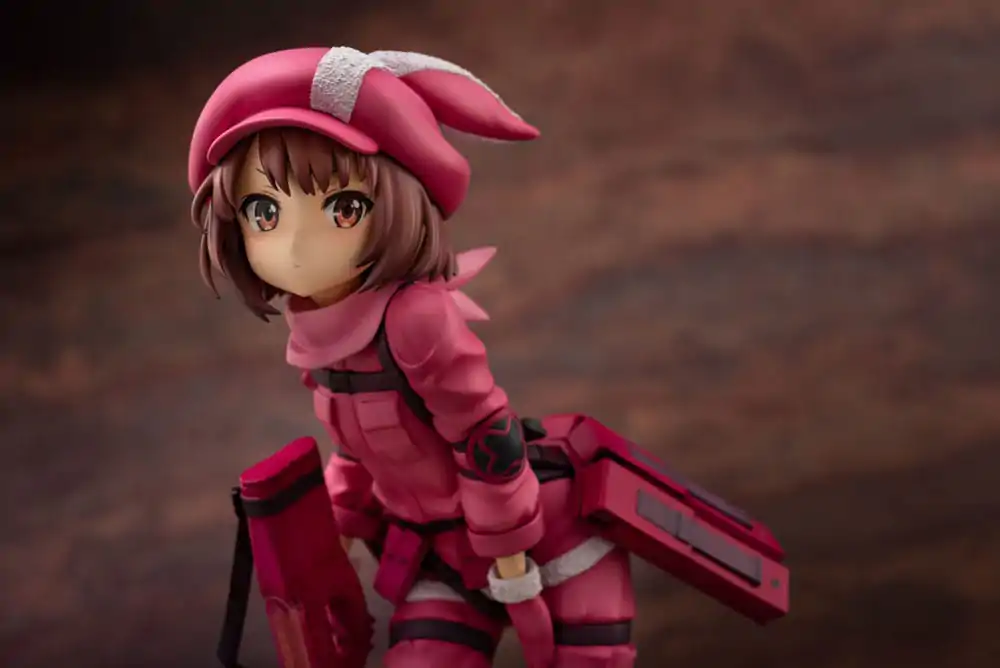 Sword Art Online Alternative Gun Gale Online II PVC figúrka 1/7 Llenn Desert Bullet ver. 22 cm termékfotó