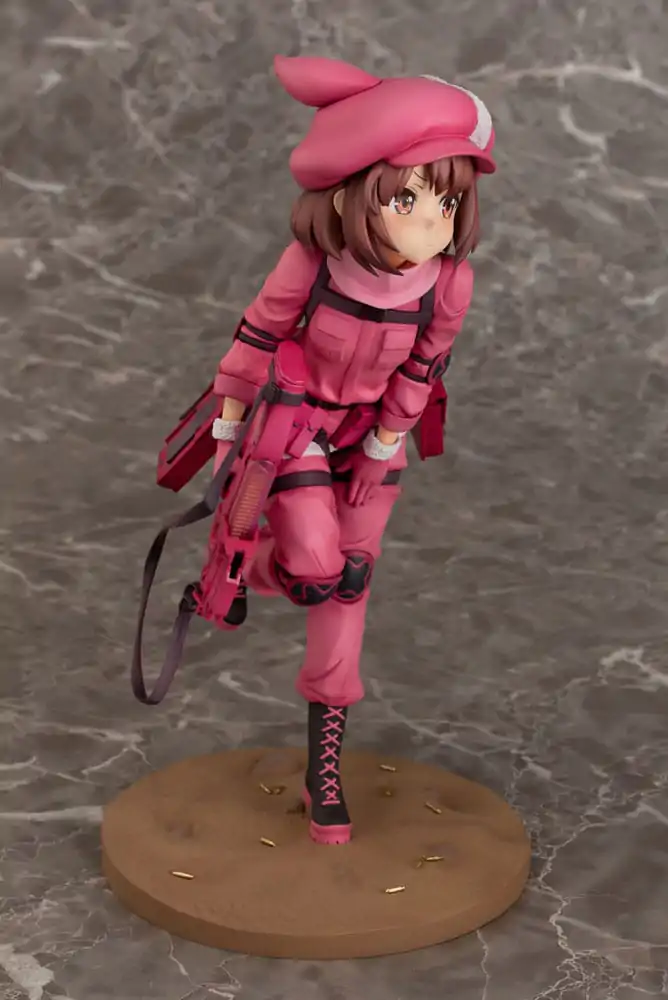 Sword Art Online Alternative Gun Gale Online II PVC figúrka 1/7 Llenn Desert Bullet ver. 22 cm termékfotó