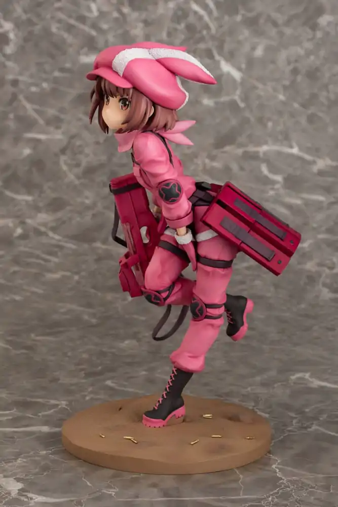 Sword Art Online Alternative Gun Gale Online II PVC figúrka 1/7 Llenn Desert Bullet ver. 22 cm termékfotó