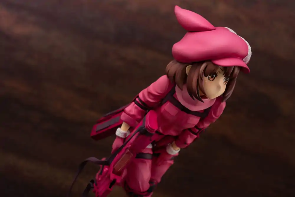 Sword Art Online Alternative Gun Gale Online II PVC figúrka 1/7 Llenn Desert Bullet ver. 22 cm termékfotó