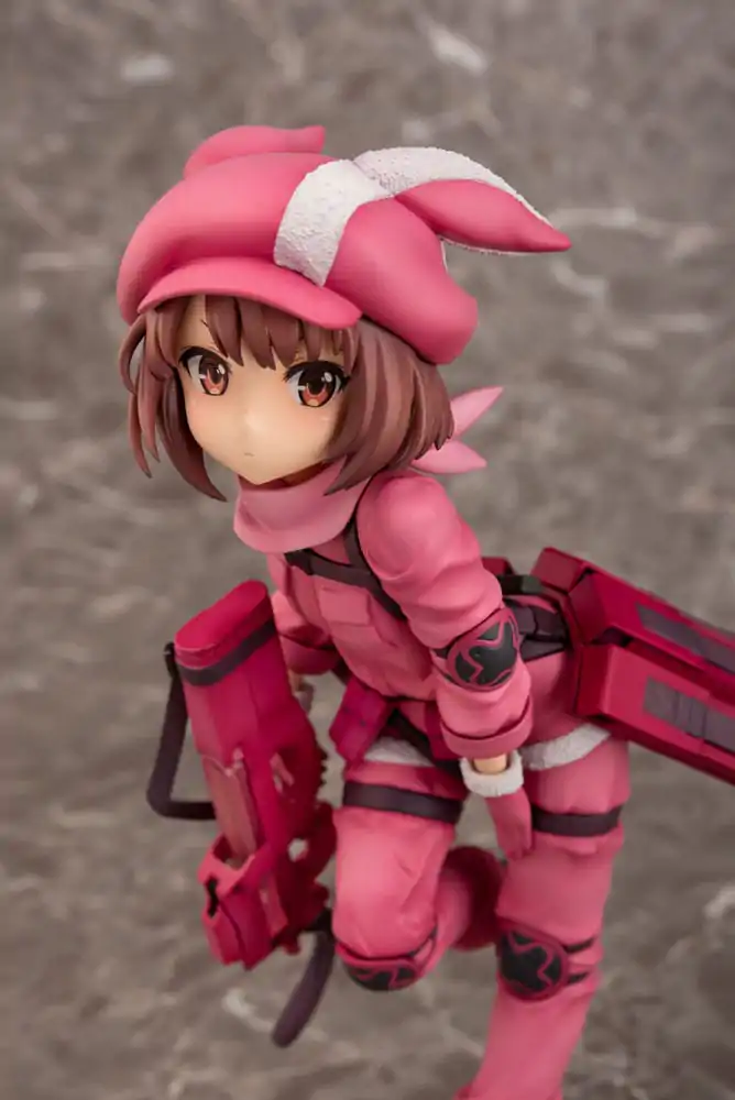 Sword Art Online Alternative Gun Gale Online II PVC figúrka 1/7 Llenn Desert Bullet ver. 22 cm termékfotó