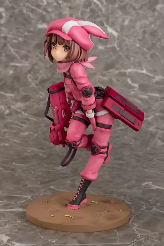 Sword Art Online Alternative Gun Gale Online II PVC figúrka 1/7 Llenn Desert Bullet ver. 22 cm termékfotó