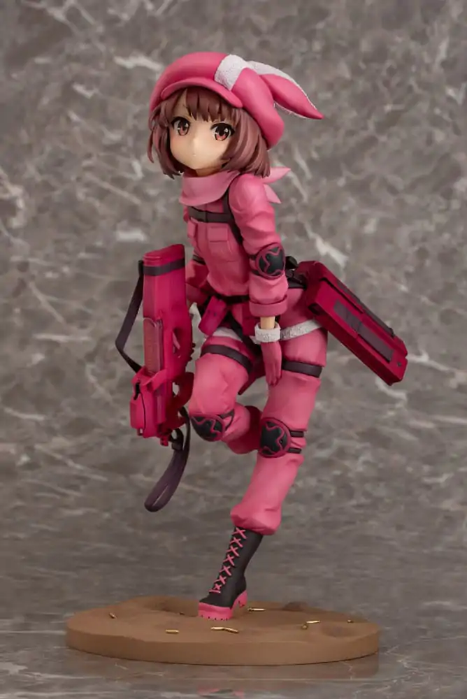 Sword Art Online Alternative Gun Gale Online II PVC figúrka 1/7 Llenn Desert Bullet ver. 22 cm termékfotó