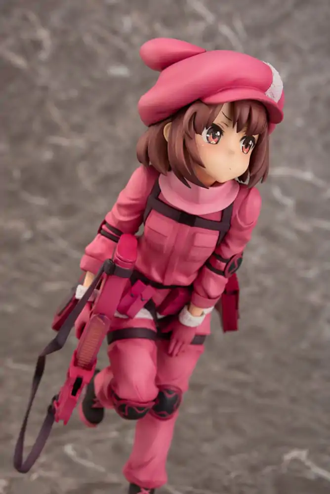 Sword Art Online Alternative Gun Gale Online II PVC figúrka 1/7 Llenn Desert Bullet ver. 22 cm termékfotó