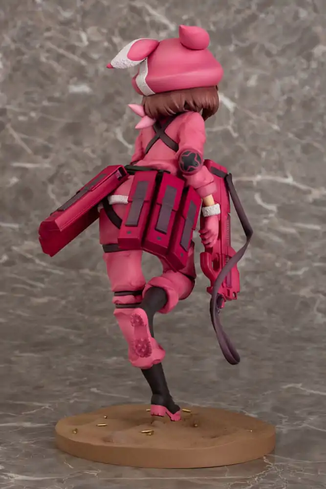 Sword Art Online Alternative Gun Gale Online II PVC figúrka 1/7 Llenn Desert Bullet ver. 22 cm termékfotó