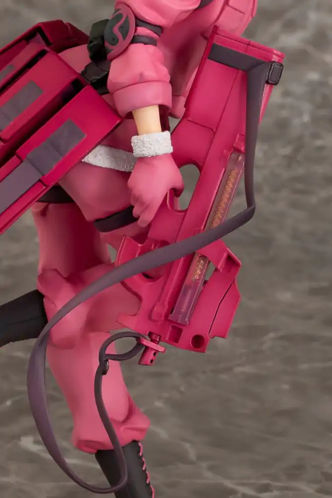 Sword Art Online Alternative Gun Gale Online II PVC figúrka 1/7 Llenn Desert Bullet ver. 22 cm termékfotó