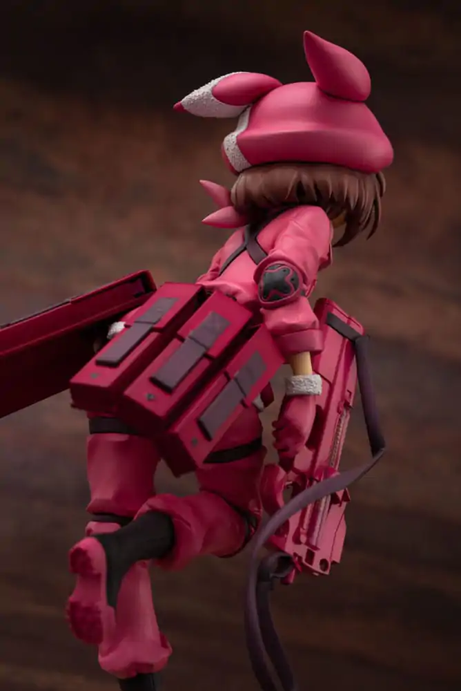 Sword Art Online Alternative Gun Gale Online II PVC figúrka 1/7 Llenn Desert Bullet ver. 22 cm termékfotó