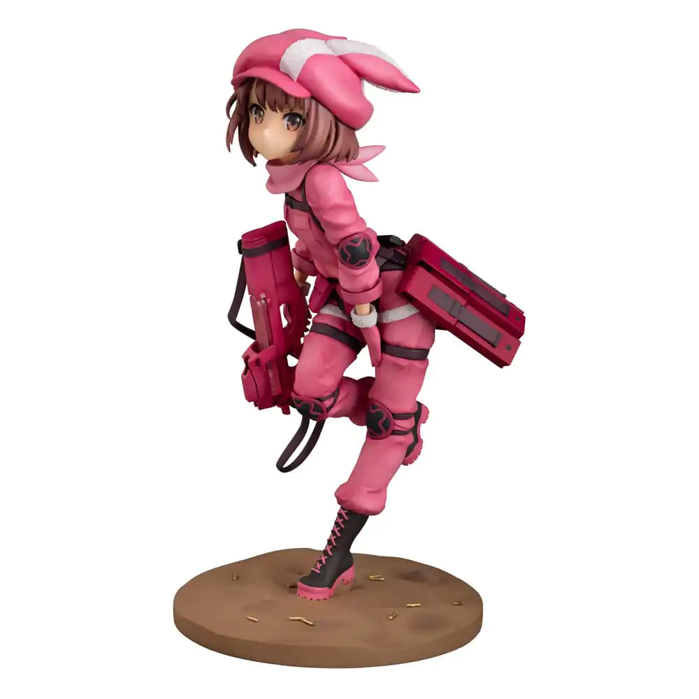 Sword Art Online Alternative Gun Gale Online II PVC figúrka 1/7 Llenn Desert Bullet ver. 22 cm termékfotó