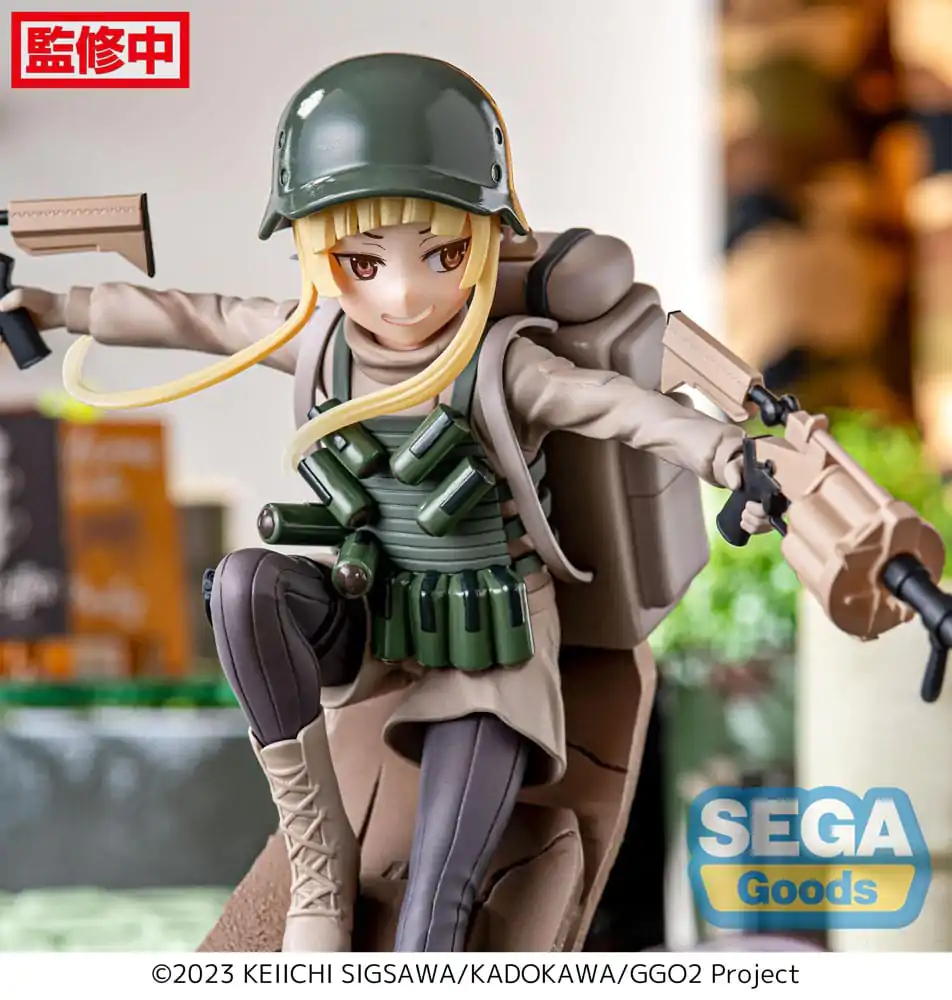 Sword Art Online Alternative: Gun Gale Online II Luminasta PVC soška Fukaziroh 17 cm produktová fotografia