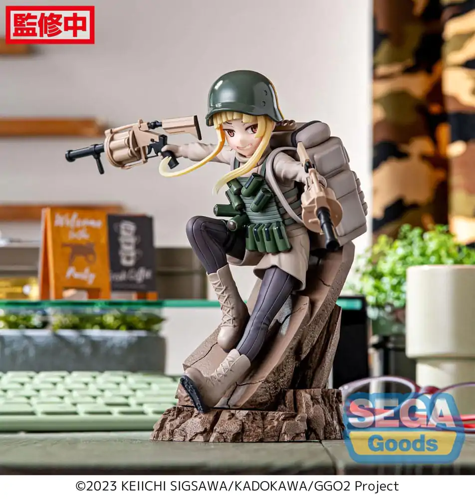 Sword Art Online Alternative: Gun Gale Online II Luminasta PVC soška Fukaziroh 17 cm produktová fotografia