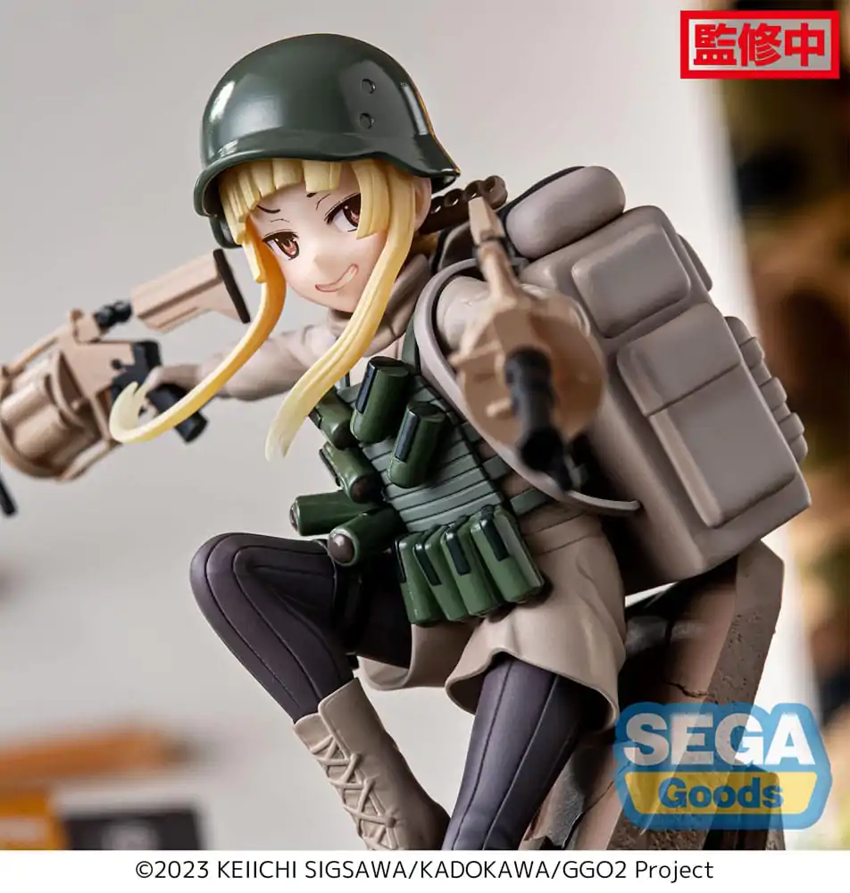 Sword Art Online Alternative: Gun Gale Online II Luminasta PVC soška Fukaziroh 17 cm produktová fotografia