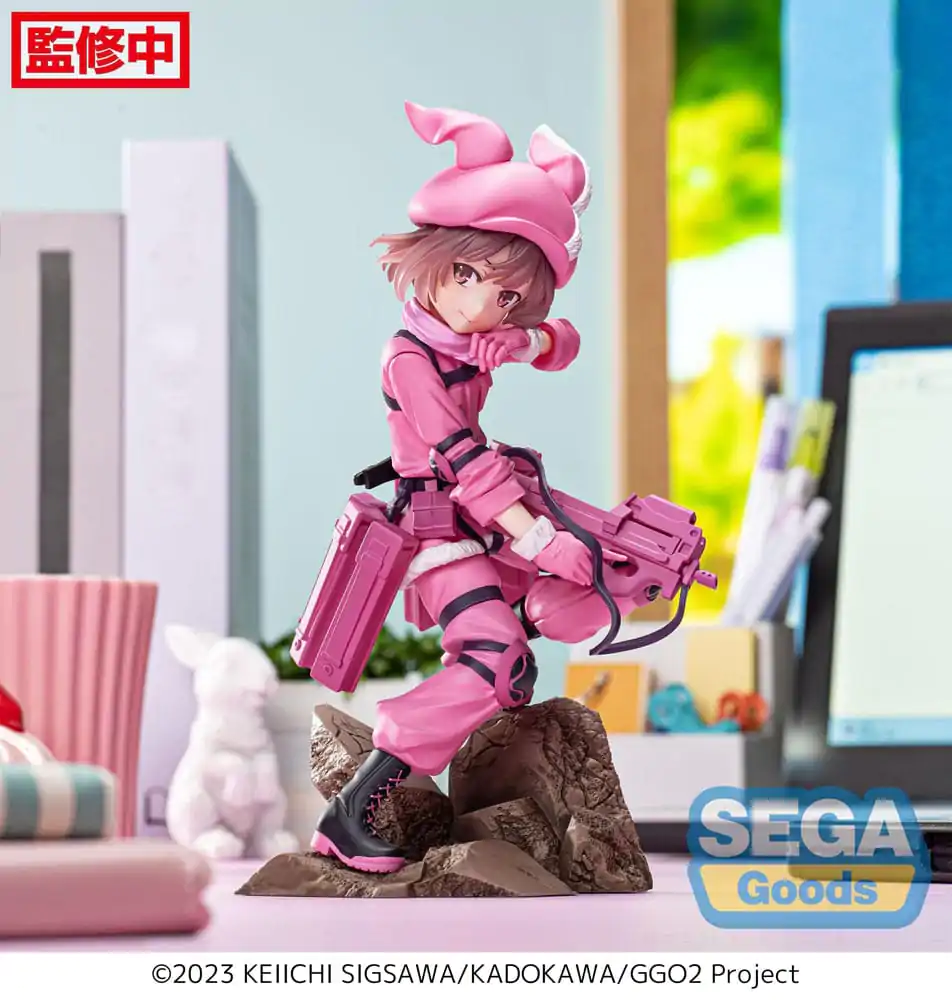 Sword Art Online Alternative: Gun Gale Online II Luminasta PVC Socha LLENN 17 cm produktová fotografia