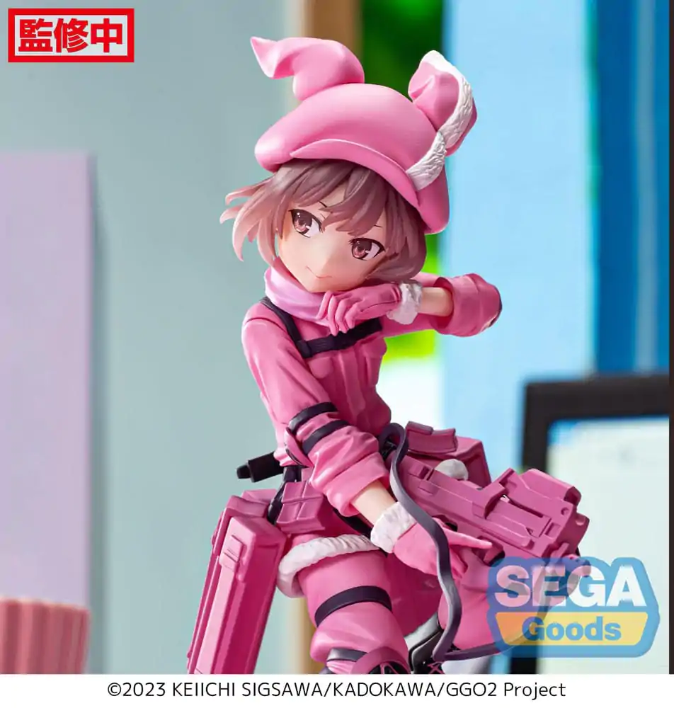Sword Art Online Alternative: Gun Gale Online II Luminasta PVC Socha LLENN 17 cm produktová fotografia