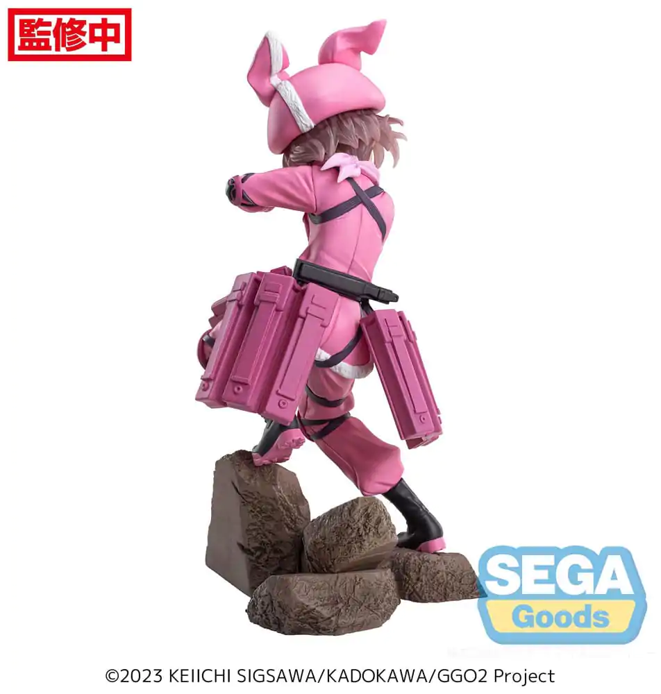 Sword Art Online Alternative: Gun Gale Online II Luminasta PVC Socha LLENN 17 cm produktová fotografia