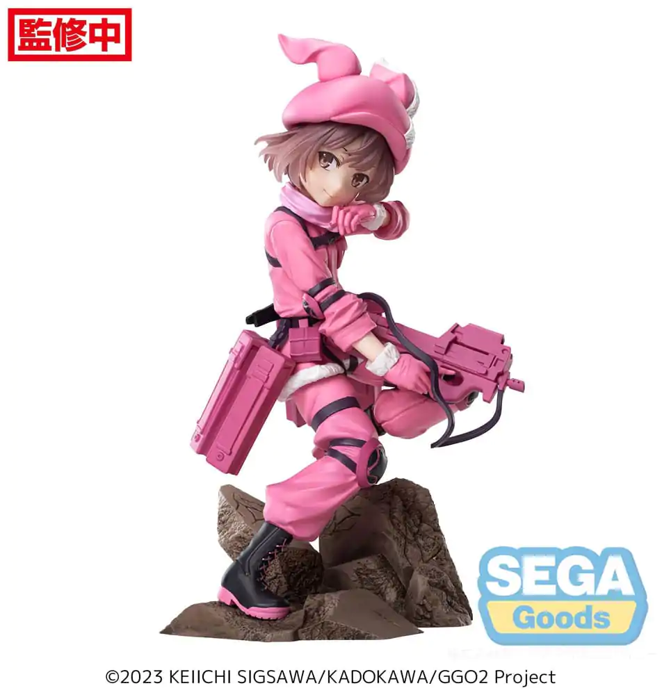 Sword Art Online Alternative: Gun Gale Online II Luminasta PVC Socha LLENN 17 cm produktová fotografia