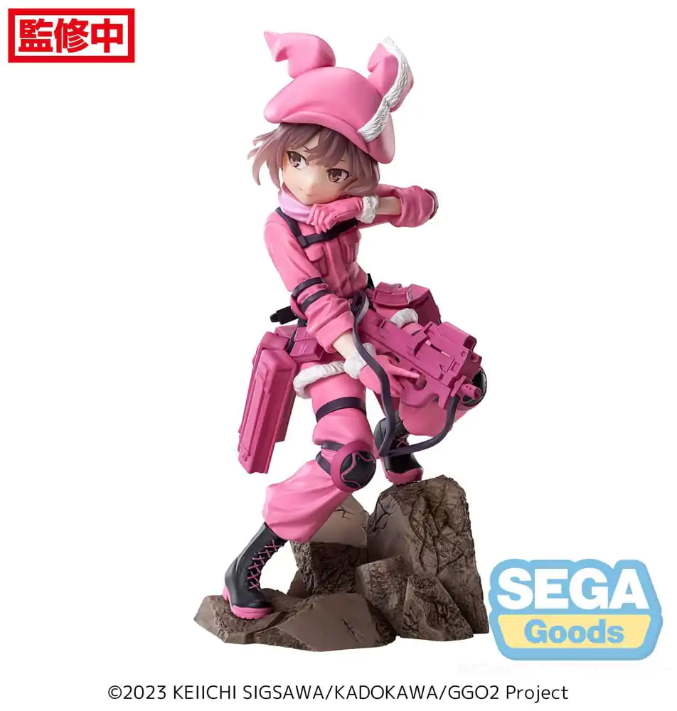 Sword Art Online Alternative: Gun Gale Online II Luminasta PVC Socha LLENN 17 cm produktová fotografia