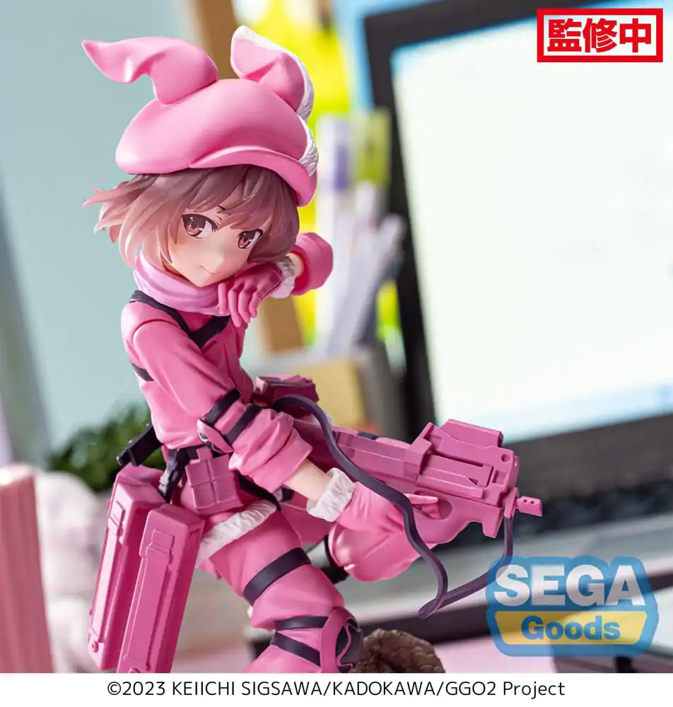 Sword Art Online Alternative: Gun Gale Online II Luminasta PVC Socha LLENN 17 cm produktová fotografia