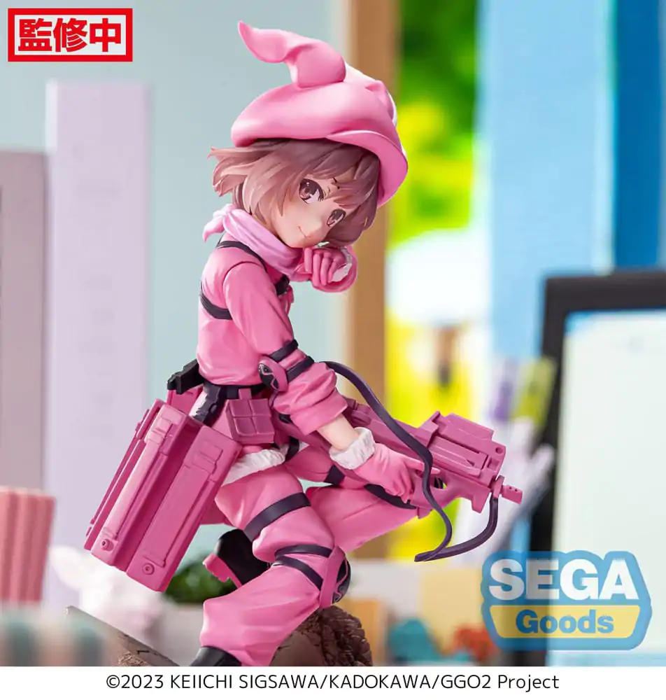 Sword Art Online Alternative: Gun Gale Online II Luminasta PVC Socha LLENN 17 cm produktová fotografia