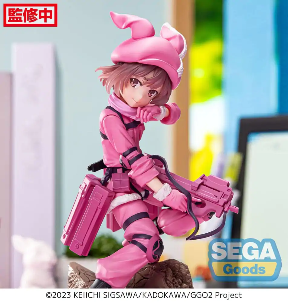 Sword Art Online Alternative: Gun Gale Online II Luminasta PVC Socha LLENN 17 cm produktová fotografia